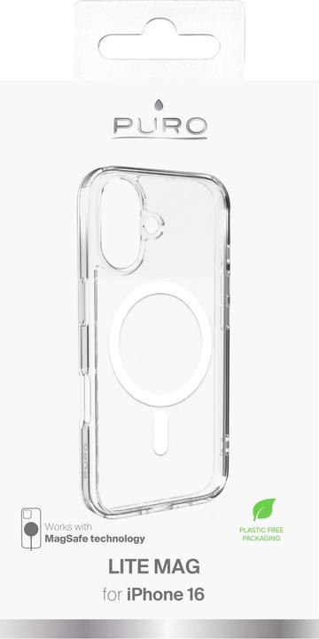 Image du produit Puro Housse de protection (Apple iPhone 16)