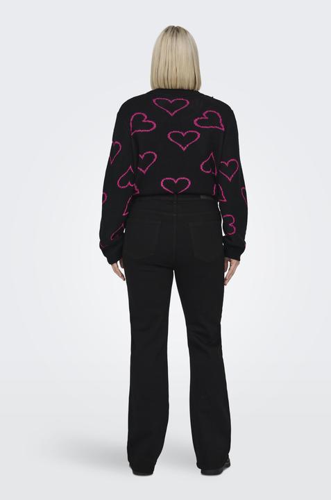 Actual product image Only CARWILLY High waist flared jeans Flared fit jeans (W42/L34)
