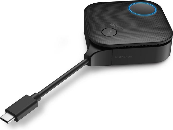 Image du produit BenQ VS20 InstaShow, Desktop, Black, 800 x 600 (SVGA), 1280 x 1024 (SXGA), 1280 x 800 (WXGA), 1360 x (20 m, HDMI 2.0)