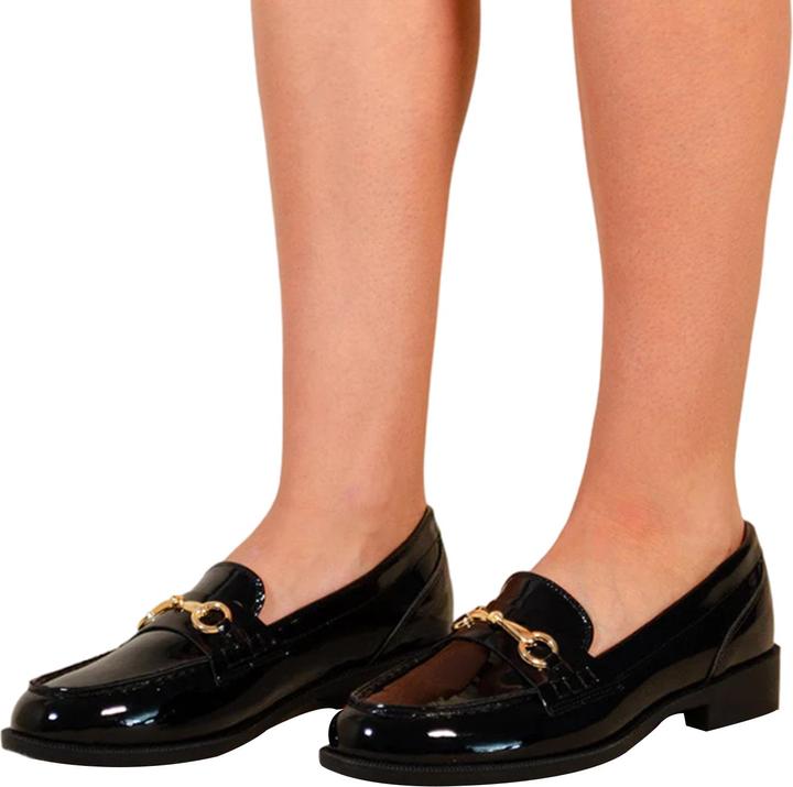 Produktbild Where's That From Halbschuhe Cielo Metallstange Kunstleder (39)
