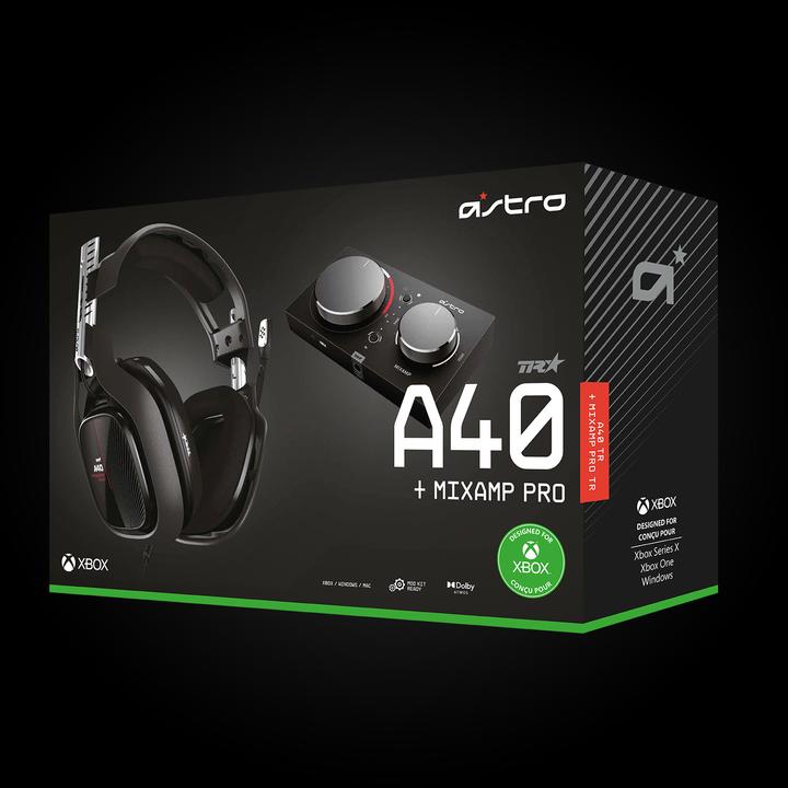 Produktbild Astro Gaming A40 TR + MixAmp Pro TR für Xbox (Kabelgebunden)