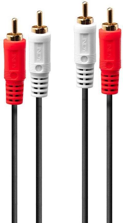 Produktbild Lindy Cinch Buchse - Klinke (0.25 m, 3.5mm Klinke (AUX), Cinch)