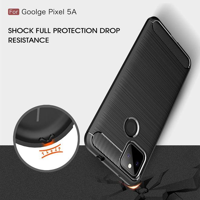 Produktbild MU Style Carbon Fiber TPU Softcase Series (Google Pixel 5a)