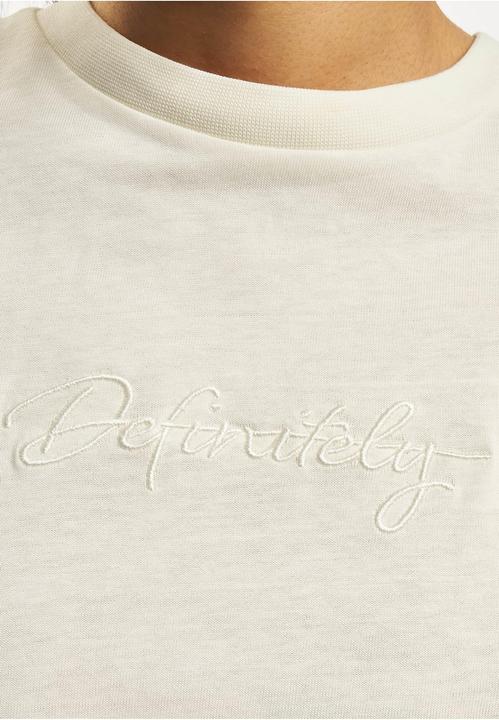 Produktbild DEF Handwriting Definitely Embroidery T-Shirt - 82203 (M)