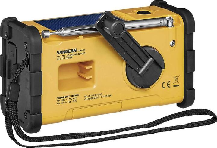 Actual product image Sangean Mmr-88 (FM, AM)
