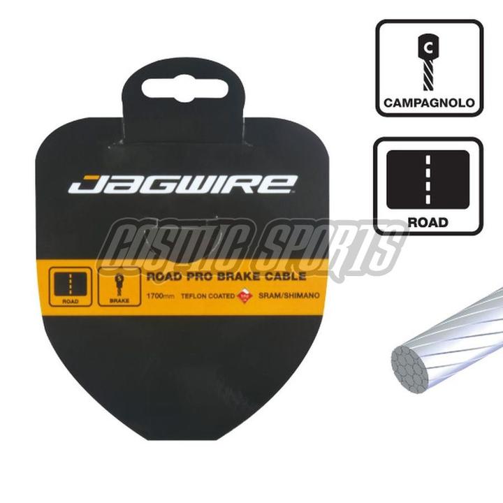 Jagwire 75SG3100 Cavo del cambio - Slick zincato - 1.1X3100mm - Campagnolo
