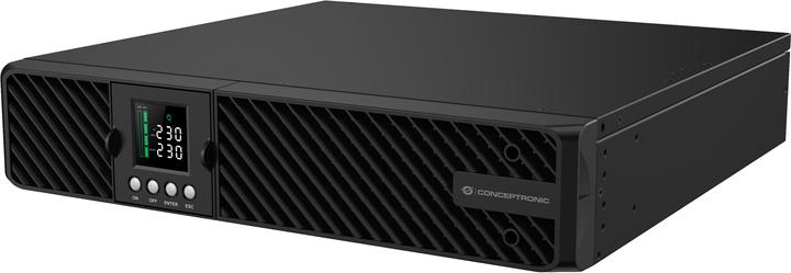 Immagine prodotto Conceptronic ZEUS UPS 3000VA UPS online, porta IEC, EPO (3000 VA, 3000 W, Doppio convertitore online UPS)