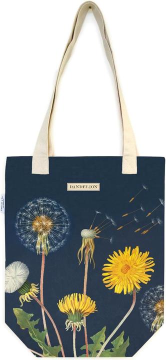 Cavallini Stoffbeutel Dandelion Löwenzahn