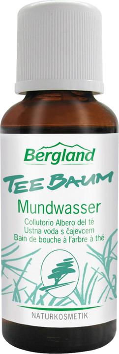 Bergland Teebaum Meleudent Mundwasser (30 ml, Mundwasser)