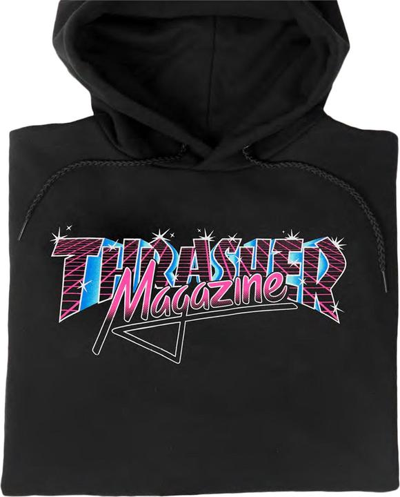 Thrasher Vice Logo Hood