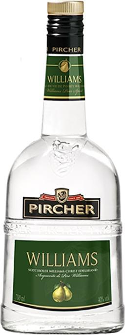 Actual product image Pircher Williams pear South Tyrolean Eau de Vie