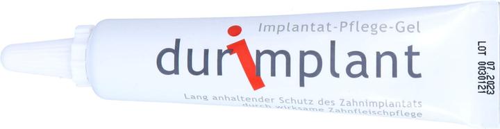 Actual product image Lege artis Durimplant Implant Pl Gel, 10 ml GEL (1 x, 10 ml)