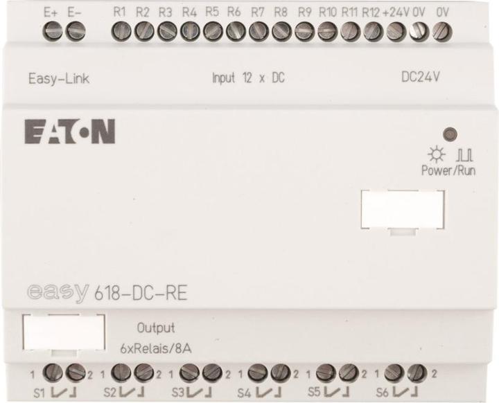 Actual product image Eaton Expansion Module 12DI 6DO Relay