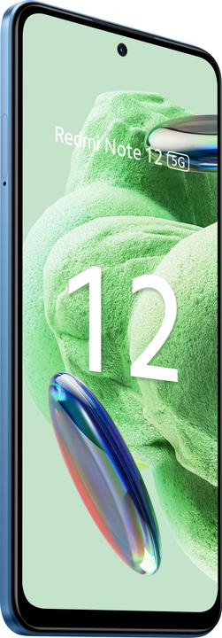 Produktbild Xiaomi Redmi Note 12 5G (128 GB, Ice Blue, 6.67", Hybrid Dual SIM, 48 Mpx, 5G)