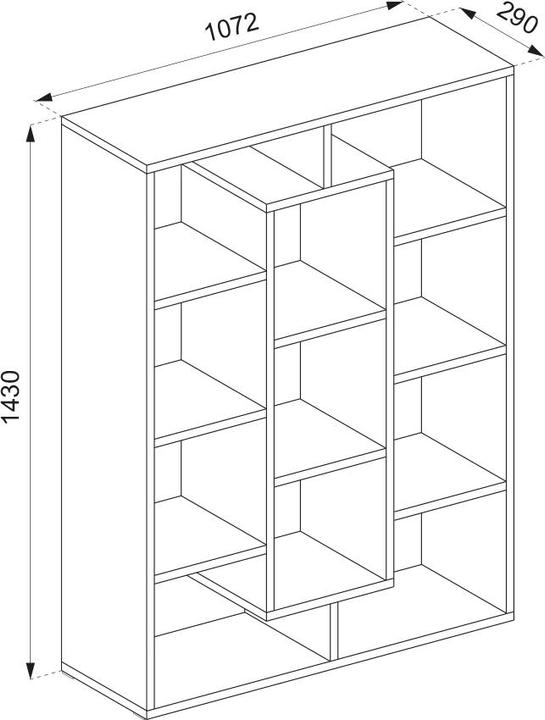 Actual product image Vicco Raumteiler