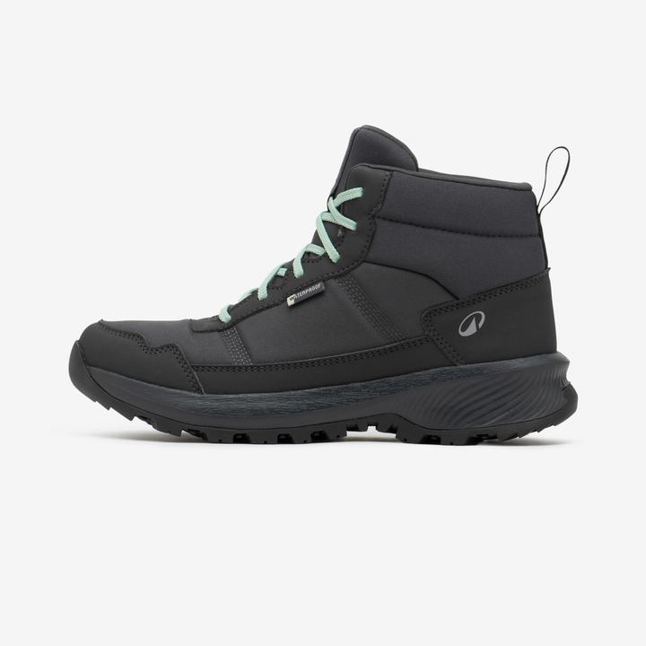 Produktbild Quechua Wanderschuhe Damen halbhoch wasserdicht - NH100 grau (42)
