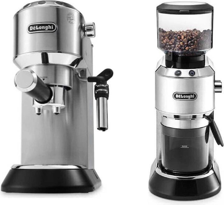 Produktbild De'Longhi Dedica EC685.M & KG520.M Set