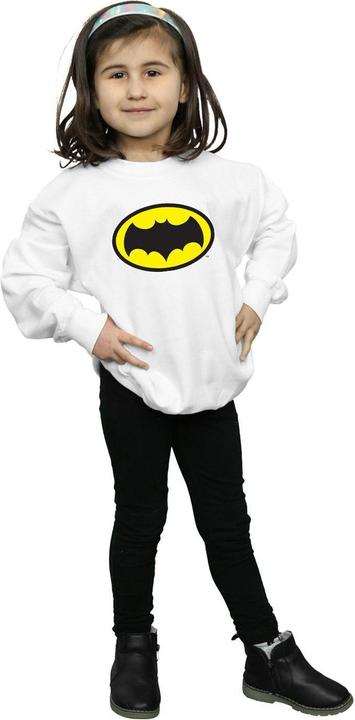Produktbild Mädchen Batman TV Serie Logo Sweatshirt (152, 158)