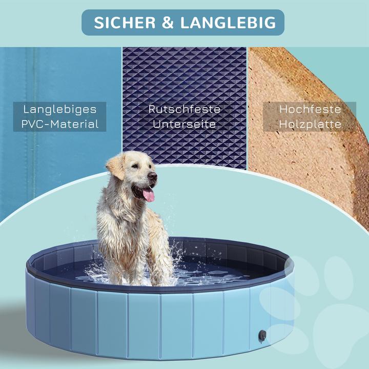 Produktbild PawHut Hundebad (Hundepool)
