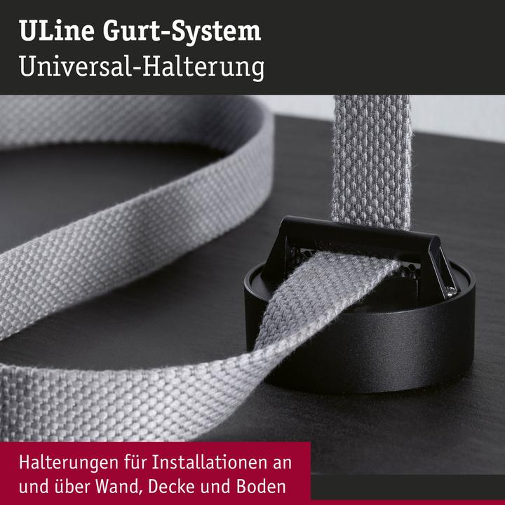 Actual product image Paulmann Gurt-System ULine Gurt Halter
