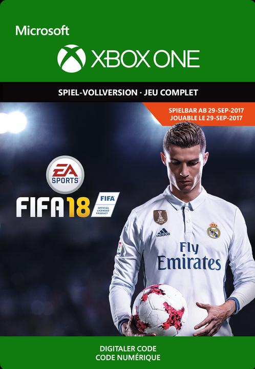 Image du produit EA Games Fifa 18