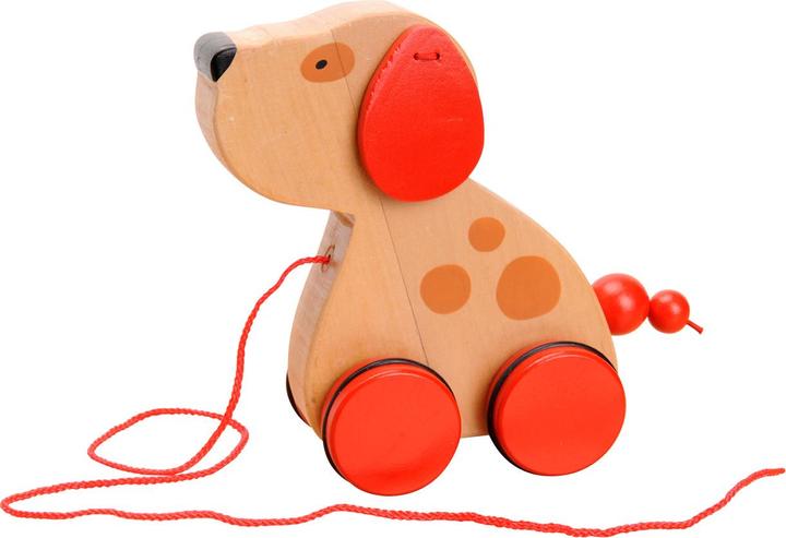 Actual product image Goki Pulling animal dog Luhna