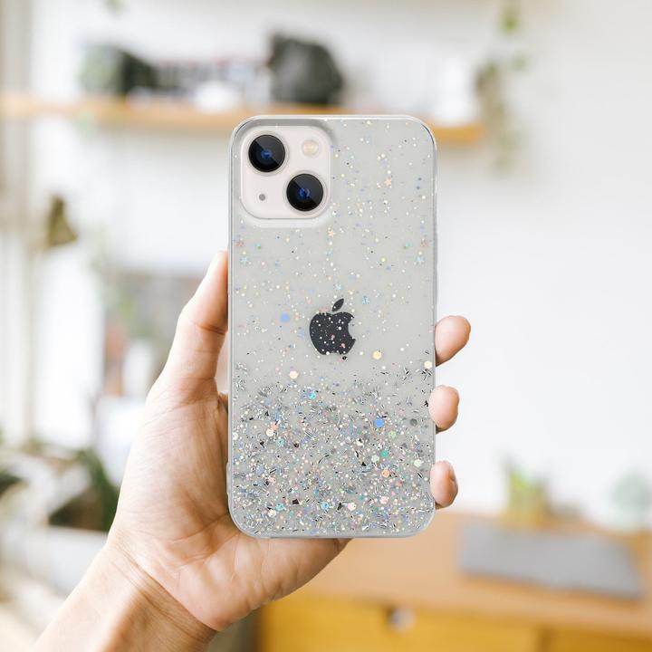 Immagine prodotto Cadorabo Copertura in TPU scintillante (Apple iPhone 13 mini)