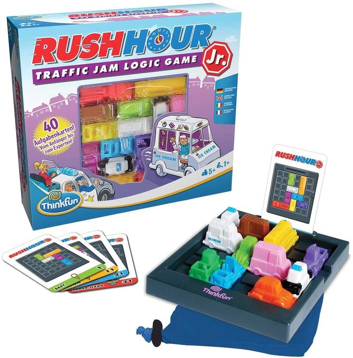 Produktbild Thinkfun Rush Hour Junior (Deutsch)