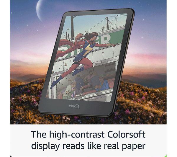 Actual product image Amazon Kindle Colorsoft Signature (7.05", 32 GB, Metallic black)