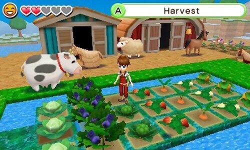 Produktbild Nintendo Harvest Moon: Skytree Village (3DS)