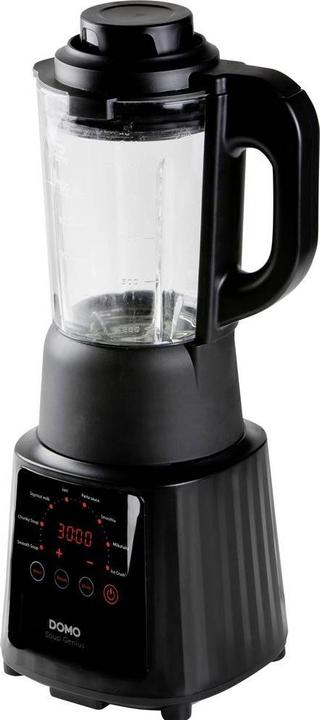 Domo Digital Genius DO726BL Cuoci zuppa nero (900 W)