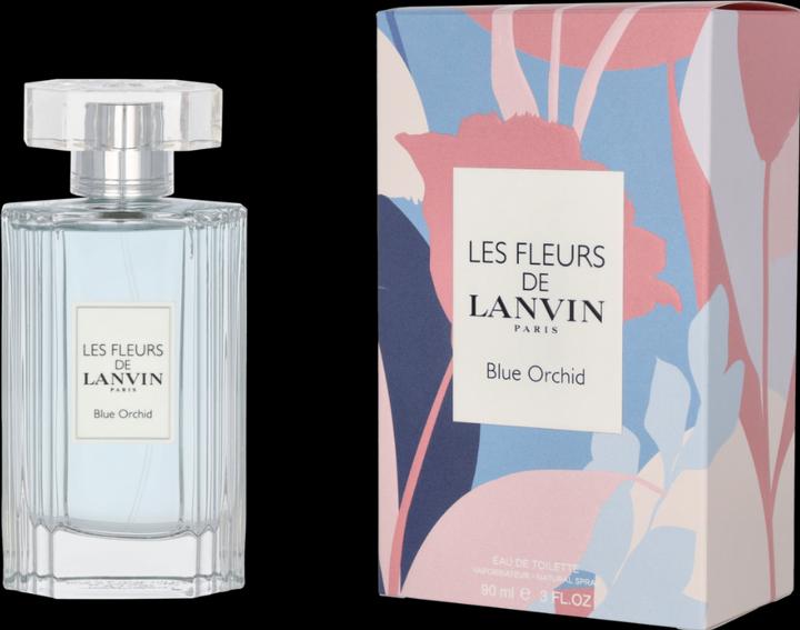 Actual product image Lanvin Blue Orchid Eau de Toilette (Eau de toilette, 90 ml)