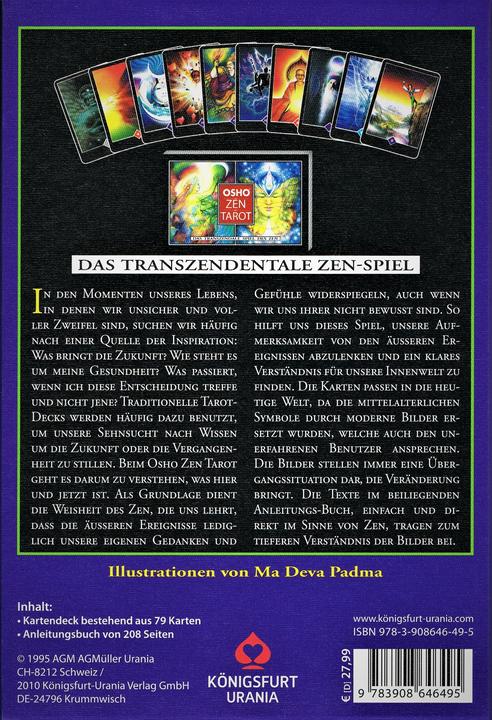 Image du produit Osho Zen Tarot (Allemand, Osho, 2002)