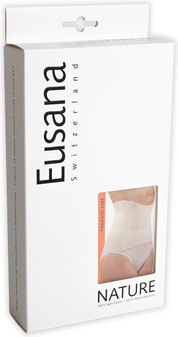 Produktbild Eusana Nierenwärmer anatomisch L ivoire Swiss M.Silk (L)
