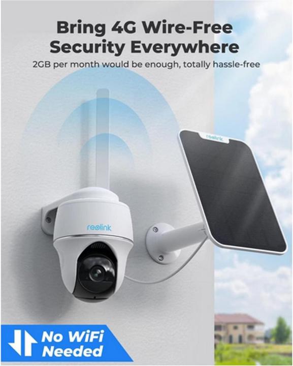 Image du produit Reolink Caméra Ethernet / IP Cam (2560 x 1440 Pixels)