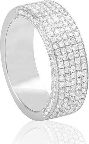 Produktbild Breuning RING - BRILL. 0,957 Ct. H/si (58, 585/14 K Gold)
