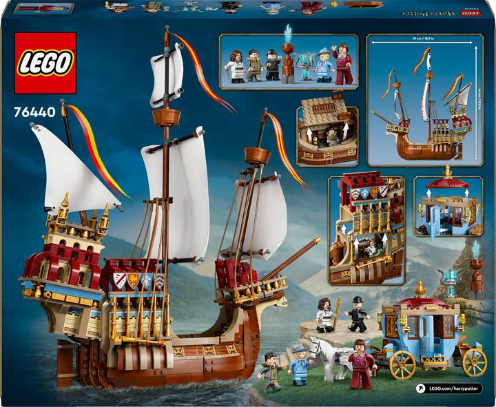 Actual product image LEGO Triwizard Tournament: The Arrival (76440, LEGO Harry Potter, LEGO Rare Sets)