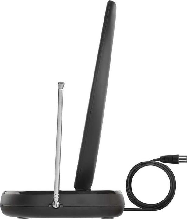 Actual product image Emos Indoor antenna CITY RING-C500, DVB-T2, DAB, LTE/4G/5G Filter (Indoor antenna, DVB-T / -T2)
