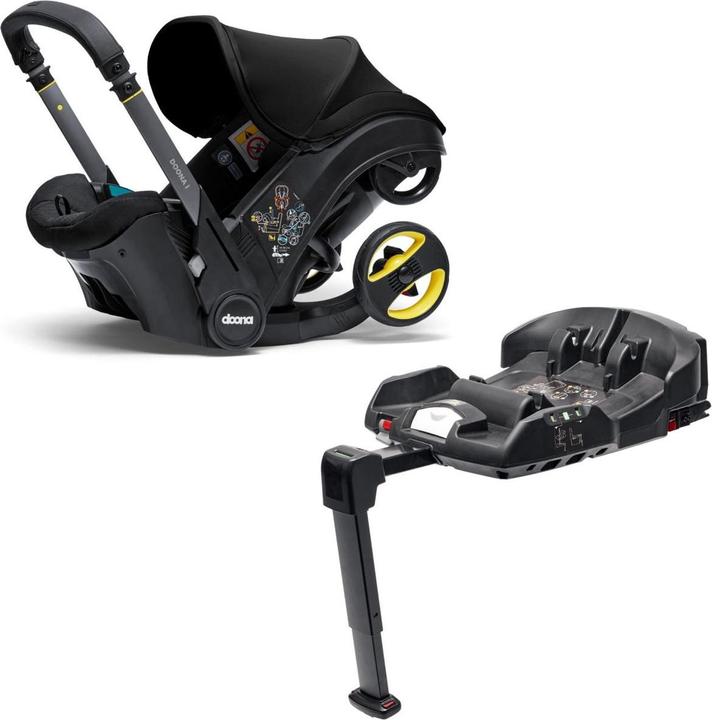 Doona i with Isofix base (Reboarder, ECE R129/i-Size Standard)