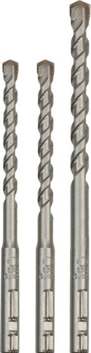 Actual product image kwb Concrete drill bit for BOSCH UNEO, 3 pcs. (0.8)