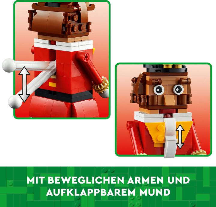 Produktbild LEGO Nussknacker (40640, LEGO Iconic)