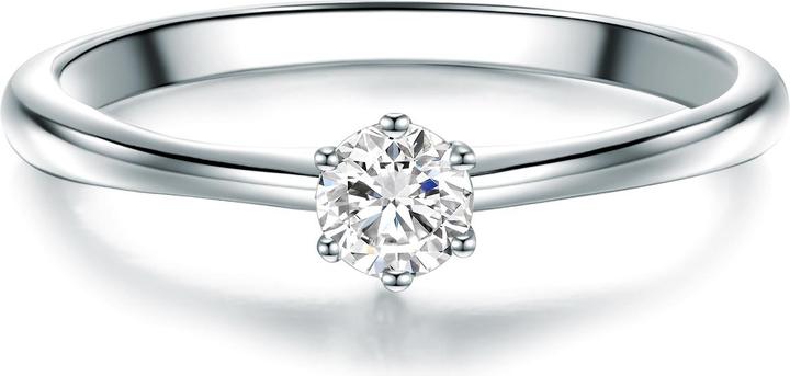 Actual product image Trilani Ladies Sterling Silver Zirconia silver - 6802 (59, 925 Silver)