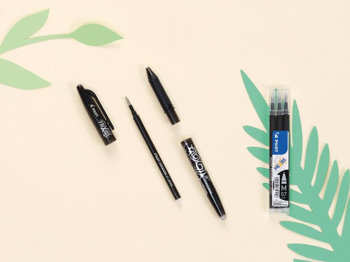 Image du produit Pilot FriXion (Recharger, Noir, 0.70 mm)