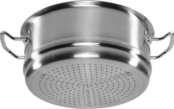Immagine prodotto Fissler orig. Profi Collection 2 inserto a vapore da 28 cm (28 cm, Cucina a vapore, Acciaio inossidabile)