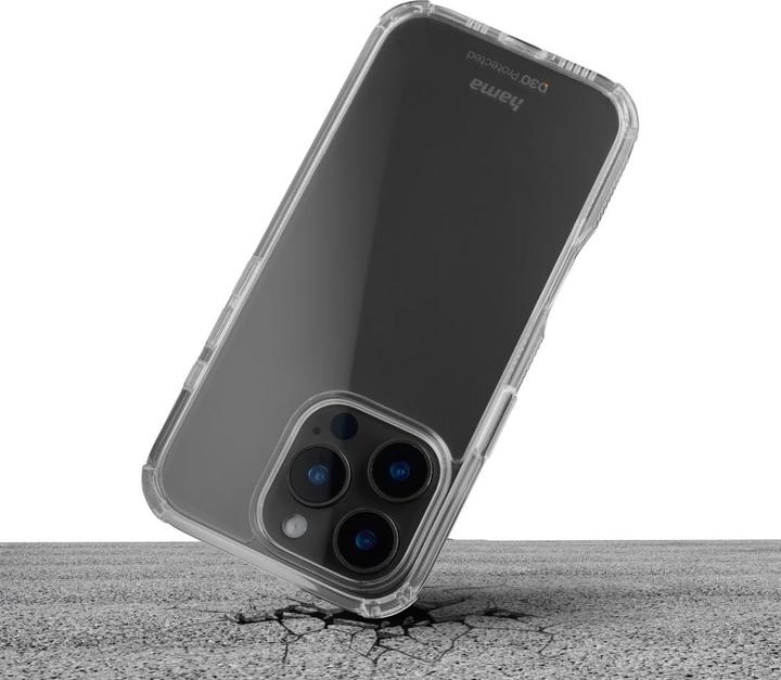 Actual product image Hama Extreme Protect (Apple iPhone 16 Pro)