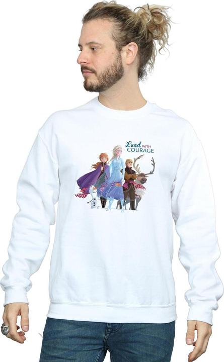 Produktbild Disney Frozen 2 Lead With Courage Sweatshirt (XXL)