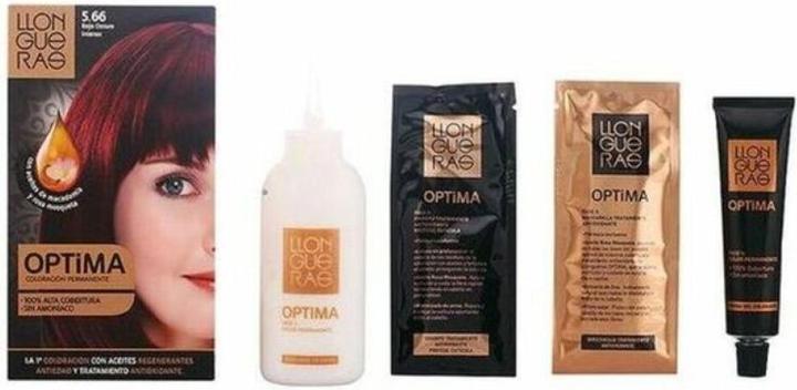 Immagine prodotto Llongueras Tinta per capelli OPTIMA #5.66-rosso intenso (Rosso intenso)