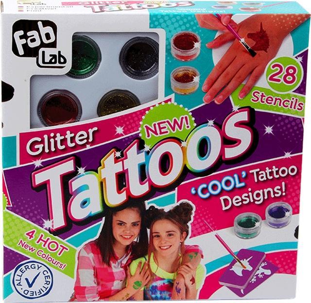 Immagine prodotto Fab Lab Set di tatuaggi FabLab Glitter Tattoos