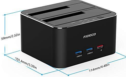 Produktbild Fideco Festplatten Dockingstation