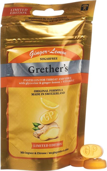 Produktbild Grethers Ginger-Lemon (1 Stück)